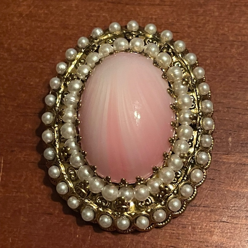 West Germany brooch